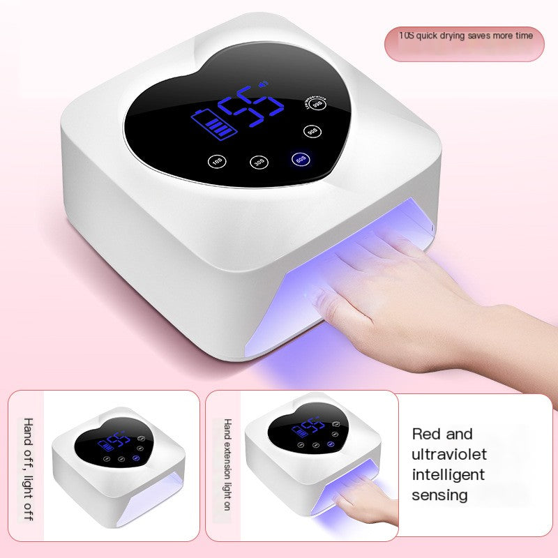 Lampe à ongles sans fil X20 avec batterie lithium rechargeable