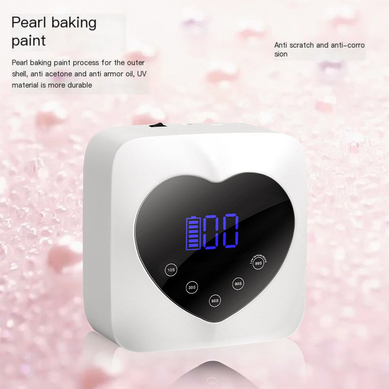 Lampe à ongles sans fil X20 avec batterie lithium rechargeable