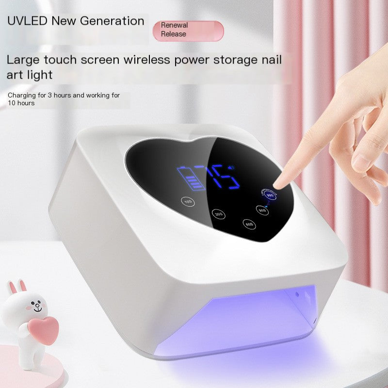 Lampe à ongles sans fil X20 avec batterie lithium rechargeable