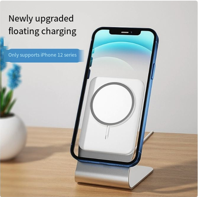 Support de Bureau pour Chargement Sans Fil pour Téléphones Mobiles