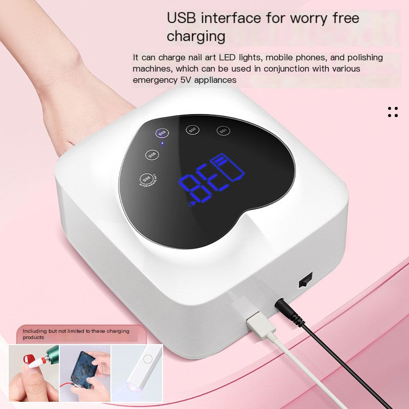 Lampe à ongles sans fil X20 avec batterie lithium rechargeable