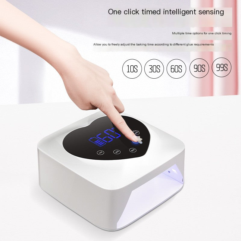 Lampe à ongles sans fil X20 avec batterie lithium rechargeable